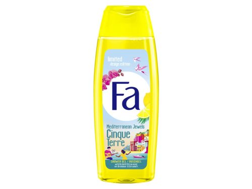 Fa női tusfürdő 250ml - Mediterranean Jewels - Orchidea és Citrus