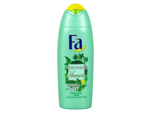 Fa női tusfürdő 250ml - Travel Love - Friss levelek