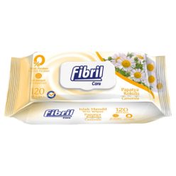 Fibril Care nedves törlőkendő 120db-os Fedeles Kamilla