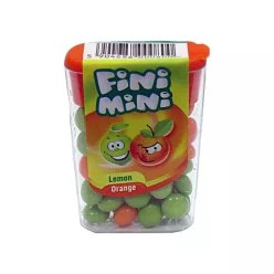 Fini-Mini cukordrazsé 16g - Citrom-Narancs