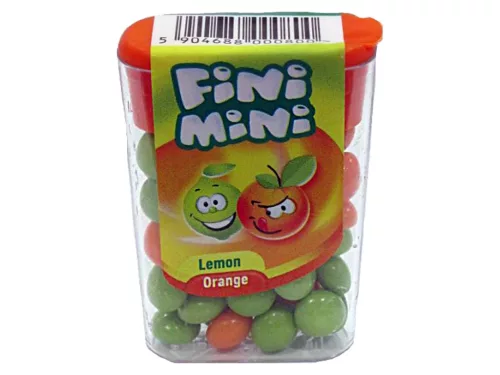 Fini-Mini cukordrazsé 16g - Citrom-Narancs