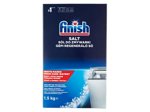 Finish Mosogatógép Regeneráló Só 1,5kg