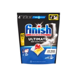   Finish Ultimate Deep Clean & Shine mosogatógép tabletta 60db - Citrom