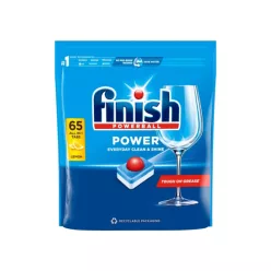 Finish Power All in 1 mosogatógép tabletta 65db - Citrom