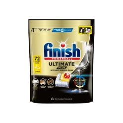   Finish Ultimate Plus All in 1 mosogatógép tabletta 72db - Citrom