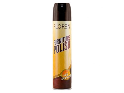 Floren bútorápoló spray 300ml - Méhviasszal