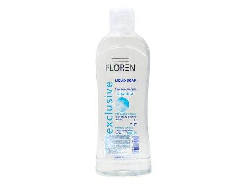 Floren folyékony szappan 1L UT. - Erős tisztító