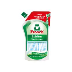   Frosch ablak- és üvegtisztító spiritusszal 500ml - Utántöltő