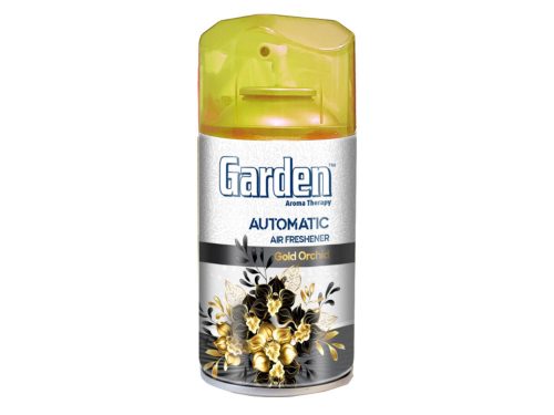 Garden automata légfrissítő utántöltő 260ml - Arany Orchidea