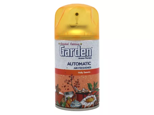 Garden automata légfrissítő utántöltő LIMITED Edition 260ml - Holly Sweets