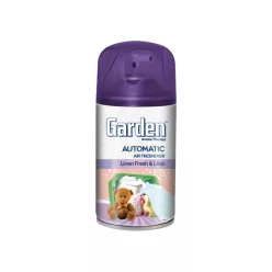   Garden automata légfrissítő utántöltő 260ml - Friss textil és Orgona