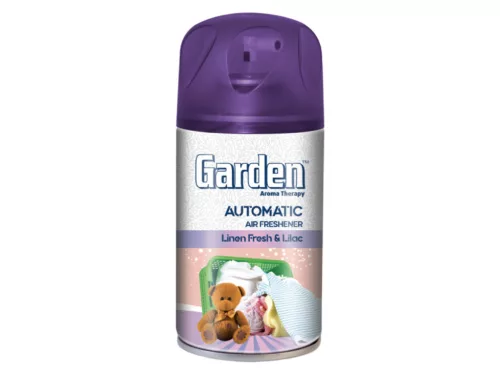 Garden automata légfrissítő utántöltő 260ml - Friss textil és Orgona