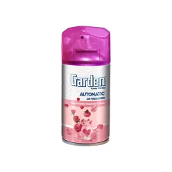   Garden automata légfrissítő utántöltő 260ml - Mályvacukor, Málna és Rózsa