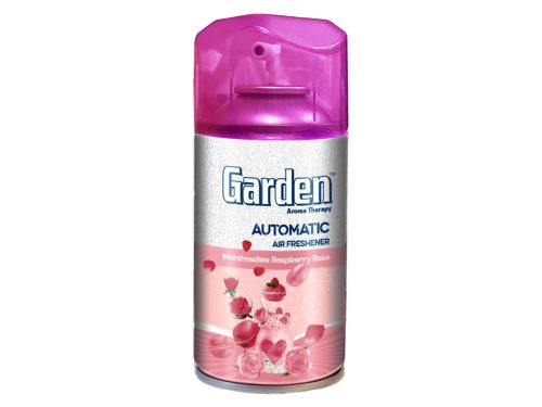 Garden automata légfrissítő utántöltő 260ml - Mályvacukor, Málna és Rózsa