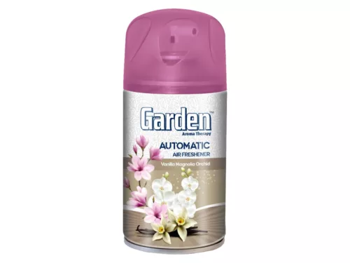 Garden automata légfrissítő utántöltő 260ml - Vanília, Magnólia és Orchidea