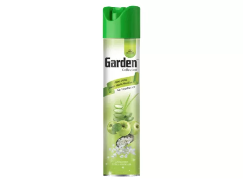 Garden légfrissítő 300ml - Aloe Vera, Zöldalma és Masztix