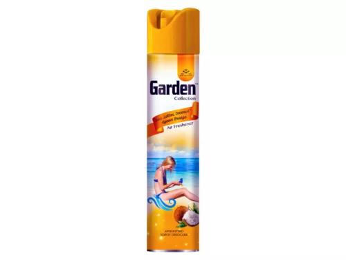 Garden légfrissítő 300ml - Naptej, kókusz és tengeri szellő