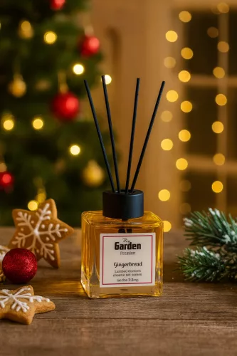 Garden Pálcás illatosító Karácsonyi limitált 100ml - Mézeskalács