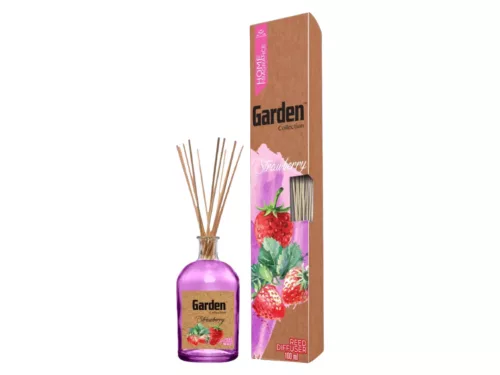 Garden Pálcás illatosító 100ml - Eper