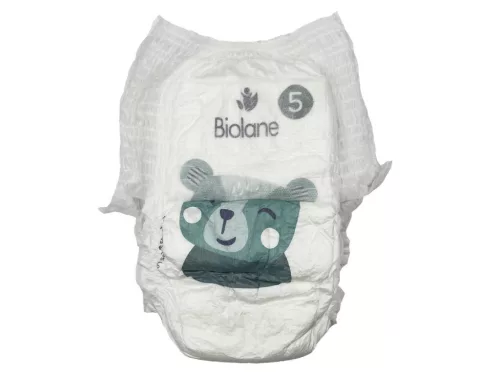 Gazdaságos körben gumis bugyipelenka dobozos Junior 5 (12-18kg)/120 db 