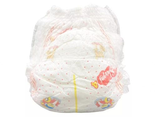 Gazdaságos gumisderekú bugyipelenka Maxi 4 (8-15kg)/1db
