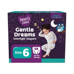 Gentle Dreams Éjszakai pelenka XL 6 (16+kg)(58db)