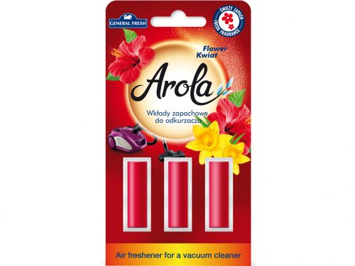 General Fresh Arola porszívó illatosító 3 db - Virág
