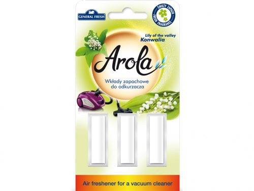 General Fresh Arola porszívó illatosító 3 db - Gyöngyvirág