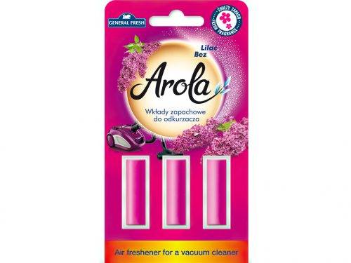 General Fresh Arola porszívó illatosító 3 db - Orgona