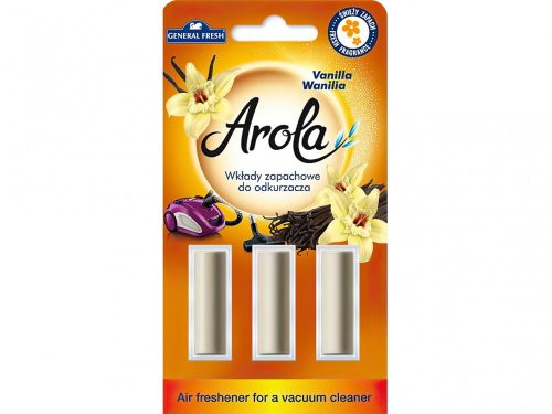 General Fresh Arola porszívó illatosító 3 db - Vanília
