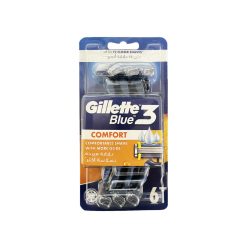 Gillette Blue3 eldobható borotva 6db - Comfort