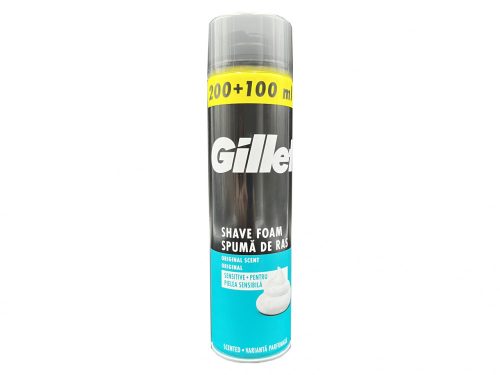 Gillette borotvahab 300ml - Sensitive