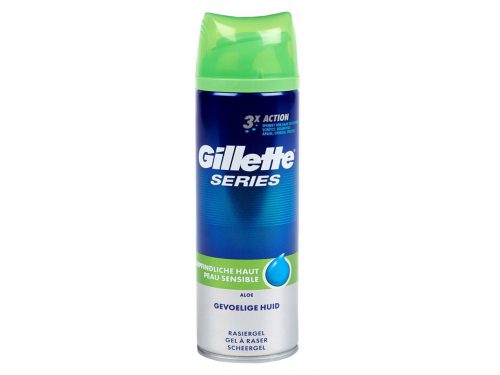 Gillette Series borotvagél 200ml - Sensitive Aloe