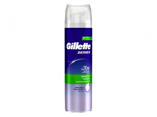Gillette series borotvahab 250ml - Sensitive Aloe