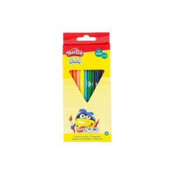 Play-Doh Art háromszögletű színes ceruza 12 db-os
