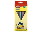 Play-Doh Art Metallic, háromszögletű színes ceruza 12 db-os