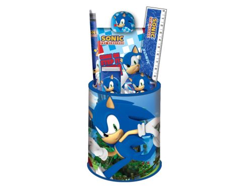 Sonic a sündisznó írószer szett 7 db-os