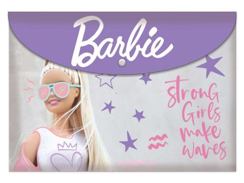 Barbie A/4 Irattartó tasak