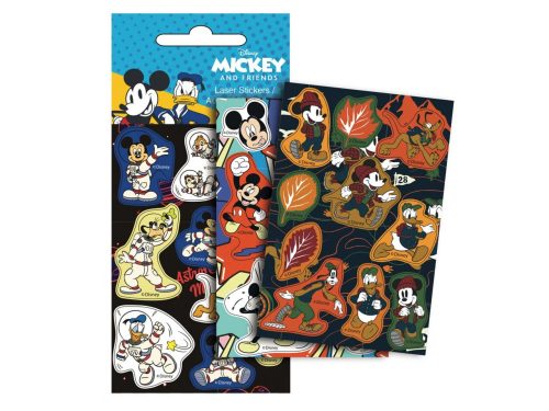 Disney Mickey Hike hologrammos matrica szett