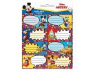 Disney Mickey Fun Times füzetcímke 16 db-os