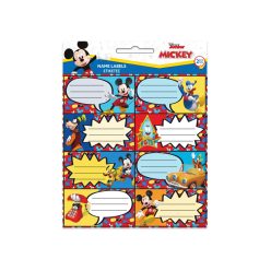 Disney Mickey Fun Times füzetcímke 16 db-os