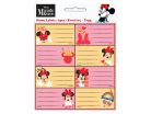 Disney Minnie Wink füzetcímke 16 db-os