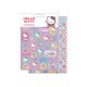 Hello Kitty Sweet 600 darabos matrica szett