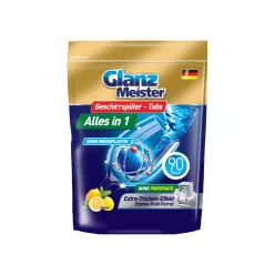 Glanz Meister All in 1 mosogatógép tabletta 90db - Citrom