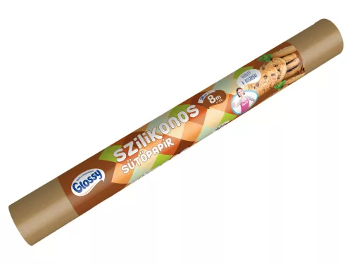 Glossy sütőpapír szilikonos - 8m