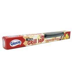   Glossy teflon újra felhasználható grill lap, sütőlap 33x40cm