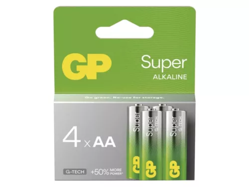GP Super Alkaline Ceruzaelem (AA) 4db