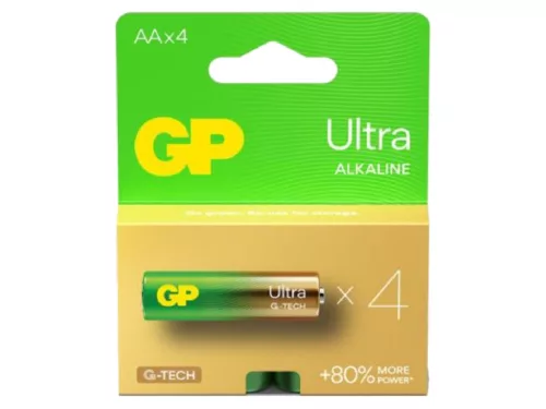 GP Ultra Alkaline Ceruzaelem (AA) 4db