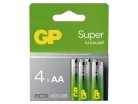 GP Super Alkaline mikroceruzaelem (AAA) 4db