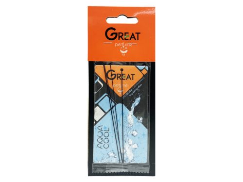 Great Perfume autóillatosító - Aqua Cool
